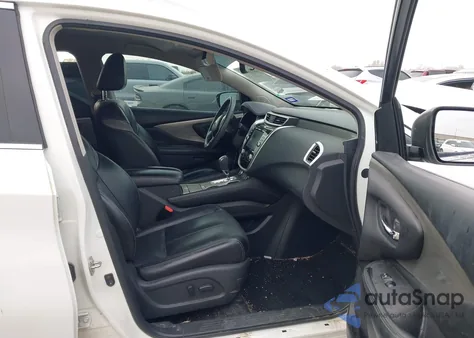 2017 Nissan Murano Sl z USA, uszkodzony, nr VIN 5N1AZ2MG6HN196369